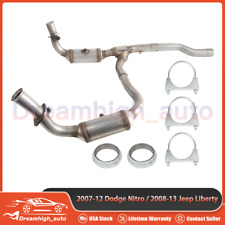 For 2007-2012 Dodge Nitro 3.7L Front Exhaust Catalytic Converter new picture