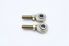 2 QTY 1/2 x 1/2-20 Male LH Rod Ends for Heim Joint CML-8 Nut picture