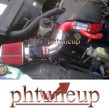 RED 1996-2002 MERCURY Grand Marquis LINCOLN Town CAR 4.6 4.6L AIR INTAKE KIT picture