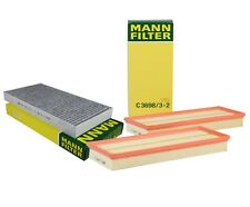 Set of Mann Air Filters & Cabin Air Filter for Mercedes W171 SLK280 SLK55 AMG  picture