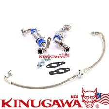 Turbo Oil Feed Drain Line For BMW N54 3.0L 135i 335i 535i 735i TD03 twin Turbos picture
