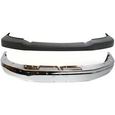 Bumper Kit For 03-21 Chevy Express 2500 3500 Front Chrome with Bumper Cover picture