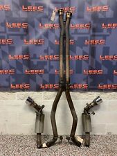 2010 CAMARO SS BORLA EXHAUST SYSTEM X PIPE MUFFLERS -READ- picture
