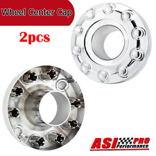 2pc Wheel Center Hub Caps Fit 2005-2017 Ford F450 F550 Super Duty Dually 10 Lugs picture