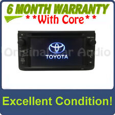 2013 Highlander Touch Screen Satellite Bluetooth Radio MP3 CD Player 57055 OEM picture