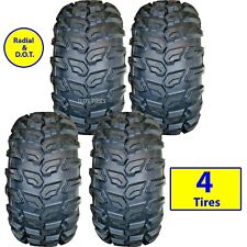 4) new Mini Truck Tires 23x10-12 23x10.00-12 23x1000-12 Journey 8ply RADIAL DOT picture