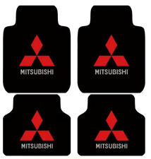 4Pcs Car Floor Mats For Mitsubishi ASX Lancer Outlander Eclipse Cross Galant picture