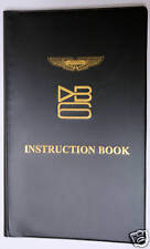 ASTON MARTIN DB6 INSTRUCTION BOOK NEW picture