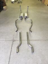 1955 FORD THUNDERBIRD DUAL EXHAUST SYSTEM, ALUMINIZED picture