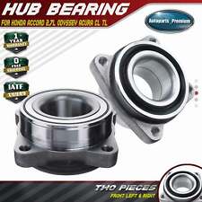 Front L & R Wheel Bearing Hub Assembly for Honda Accord 2.7L Odyssey Acura CL TL picture