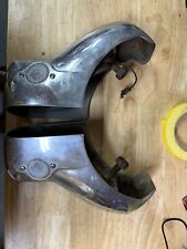 1955 Chevrolet Bel Air 150 210 Rear Bumper Guards Left And Right picture