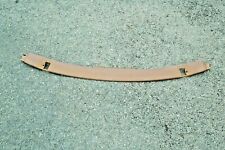 1990-1995 Mercedes R129 500SL 320SL Windshield Header Top Latch Cover Panel picture