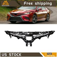 Front Upper Bumper Grille Grill Black For Toyota Camry Hybrid SE XSE 2018-2019 picture