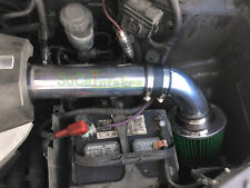 Black Green Air Intake System Kit&Filter 2pc 2006-2008 Honda Ridgeline 3.5L V6 picture