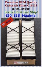 I30(01) I35(02-04) / Maxima (00-03) PREMIUM QUALITY Cabin Air Filter C16112 ^o^  picture