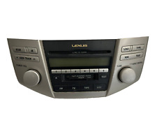 2005 LEXUS RX330 CD RADIO PLAYER picture
