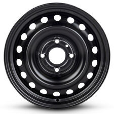New Wheel For 2007-2011 Nissan Versa 15 Inch Black Steel Rim picture