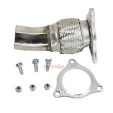 Fit Chevy Cobalt Stainless Steel Turbo Downpipe Dump Pipe Flex Exhaust Outlet picture