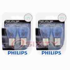 2 pc Philips Tail Light Bulbs for Cadillac Calais Cimarron DeVille Eldorado pb picture