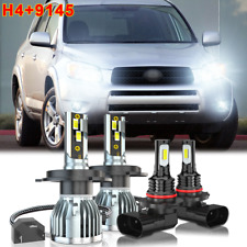 For Toyota RAV4 2001 2002 2003 2004 2005 -4X 6000K LED Headlight Bulb Fog Light picture