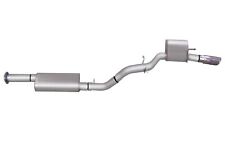 Gibson 617401 Polished Stainless Single Exhaust System for 06-10 Jeep Commander picture