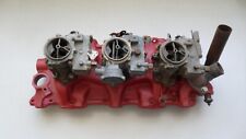 58-61 Chevy 348 Tri Power Intake Manifold 3x2 Rochester Carbs Hot Rod OEM 03BB3 picture