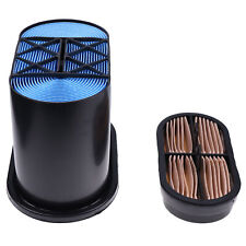Air Filter Set 32/925683 32/925682 For JCB 3C 3DX 4C 214 T4000 T5060 7865 1400B picture