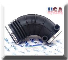 Engine Air Intake Hose w/ 2 Clamps Fits: BMW 525i 525iT1991-1995 L6 2.5L E34 M50 picture