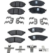 Front and Rear NAO Brake Pad Set For 2004-2006 Suzuki Verona 2004-2006 Epica picture