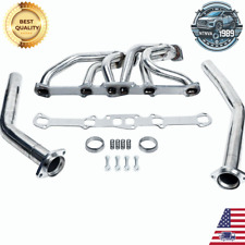 L6 144 170 200 250 Ford-Mercury Stainless Steel Exhaust Headers Manifold New picture