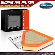 Engine Air Filter for Cadillac CTS 2009 2010 2011-2015 V8 6.2L Flexible Panel picture