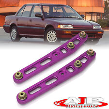 Purple Rear Suspension Lower Control Arms LCA Pair For 1988-1995 Honda Civic CRX picture