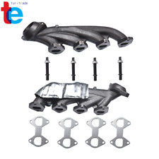 Set of 2 Exhaust Manifold For 2004-2010 Ford F-150 / 05-12 Expedition Navigator picture