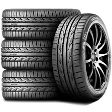 4 New Kumho Ecsta PS31 2x 225/45R18 ZR 91W SL 2x 245/45R18 ZR 100W XL UHP Tires picture
