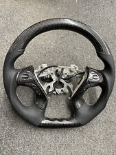 2011-2019 INFINITI M35 M37 M56 Q70 Real Carbon fiber Steering Wheel  picture