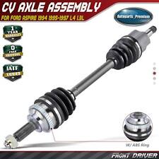 Front Left CV Axle Assembly for Ford Aspire 1994 1995-1997 L4 1.3L Manual Trans. picture