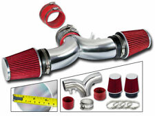 Dual Twin Air Intake Kit + RED FILTER 94-96 Chevy Impala SS Caprice 4.3L 5.7L V8 picture