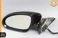 07-09 Mercedes W216 CL550 CL63 AMG Left Side Door Rear View Mirror Black OEM picture