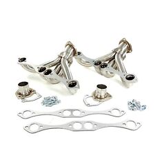 Exhaust Shorty Headers For Chevrolet SBC V8 Small Block 265 283 305 307 327 350 picture