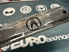 Honda Acura NSX Intake Manifold Cover Plate in Bespoke Carbon Fiber picture