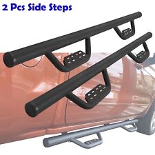For 19-24 Ford Ranger Super Crew Cab Running Boards Side Bar Truck Step BOC picture