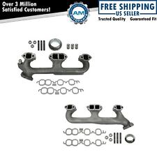 Dorman Exhaust Manifold & Gasket Kit Pair Left Right For Chevy GMC Pickup Van picture