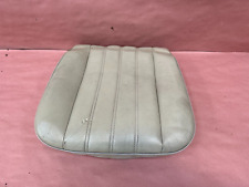 Front Seat Cover Bottom Leather Cushion Pad Pearl Beige BMW E28 533I OEM #84254 picture