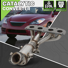 Catalytic Converter Exhaust Header Manifold fit 2002-2006 Toyota Camry/Solara picture