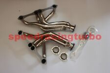 New Stainless Steel Headers For 1955-1957 283-400 SBC Small Block Chevy Bel Air picture