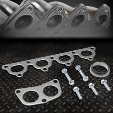 FOR 88-00 CIVIC CRX 1.5 1.6 D15 D16 SOHC ENGINE EXHAUST MANIFOLD HEADER GASKETS picture