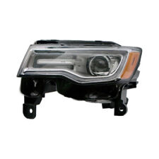 For Jeep Grand Cherokee 2014 Headlight Driver Side | HID | Black/Chrome Housing picture