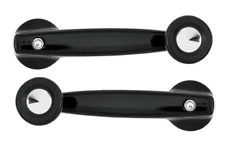Black Window Crank Handle Set For Challenger Charger Coronet Dart Cuda Duster picture