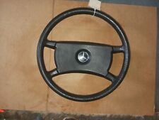 Mercedes Steering Wheel W126 W123 W124 W201 240d OEM Leather Texture 1264640017 picture