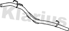 Klarius tail pipe fits Isuzu trooper 2.3-2.8 87-88 IZ14D picture